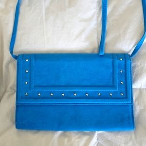 Vintage H&M envelope clutch